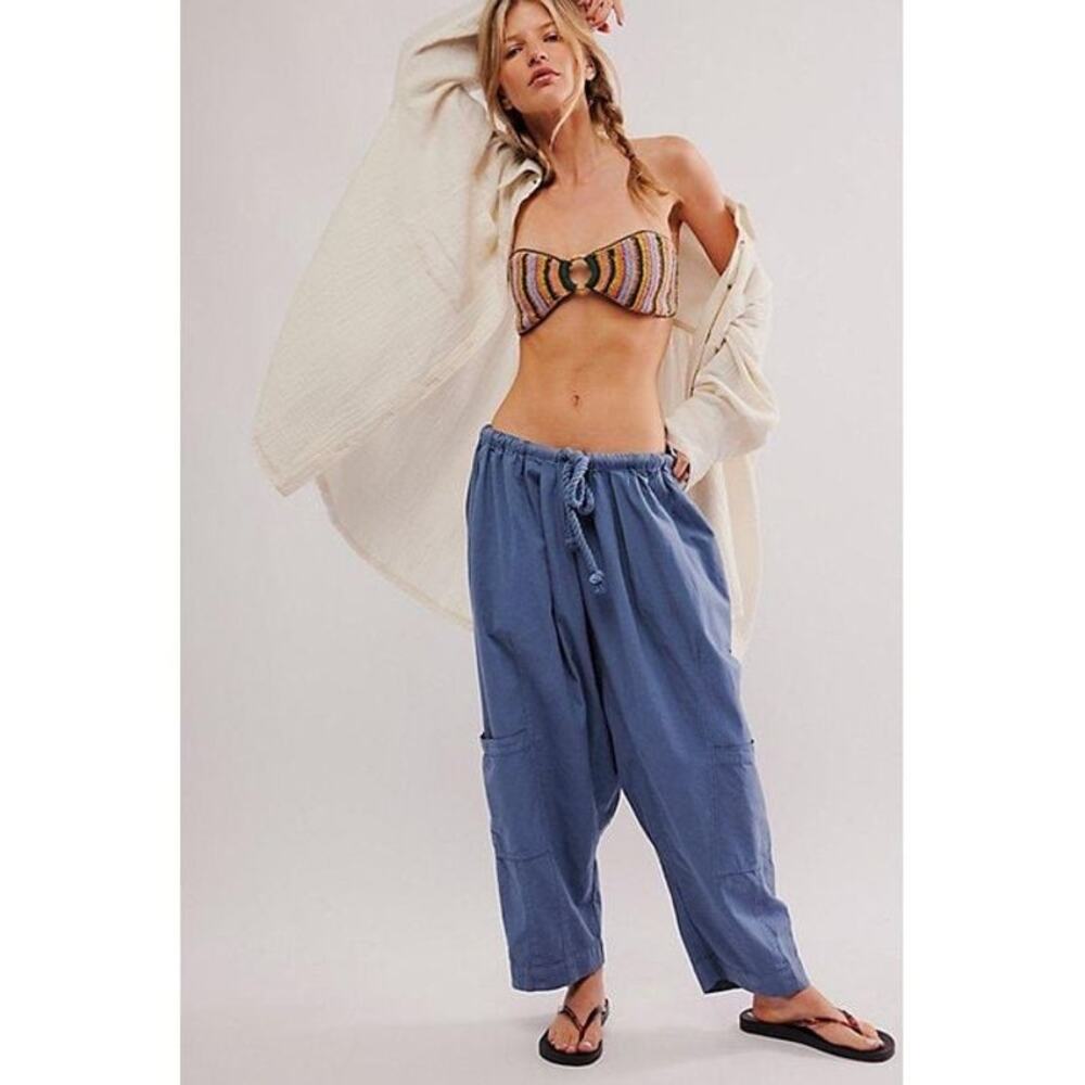 FREE PEOPLE Kahlani Harem Pull-On Pants